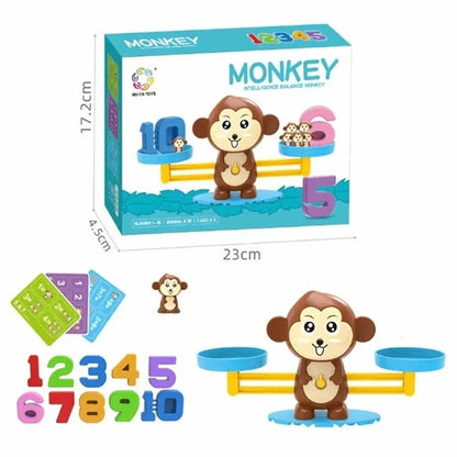 Monkey Balance Learning Game – Educational Weight Scale Toy