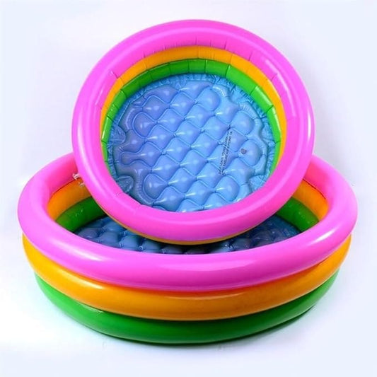 Swimming Pool For kids And Baby -  Inflatable Multicolor