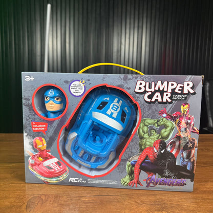 Avengers Superhero Ride-On Bumper Car for Kids