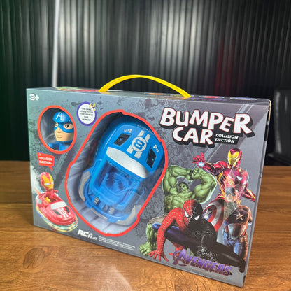 Avengers Superhero Ride-On Bumper Car for Kids