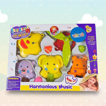 Musical Hanging Baby Cot Mobile