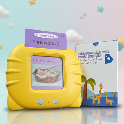 Bilingual Language Talking Flash Cards For Kids 