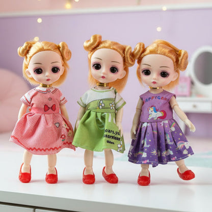 Cute Barbie Doll For Kids - Toynix.pk