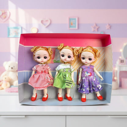 Cute Barbie Doll For Kids - Toynix.pk