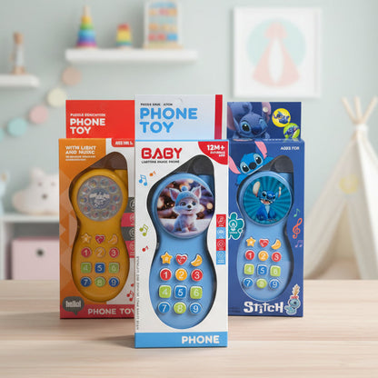 Baby Musical Phone Toy With Lights