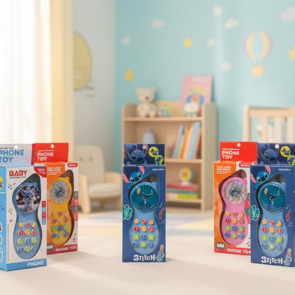 Baby Musical Phone Toy With Lights