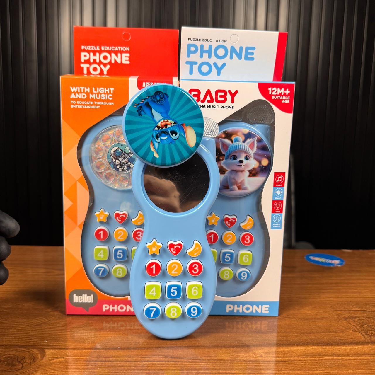 Baby Musical Phone Toy With Lights