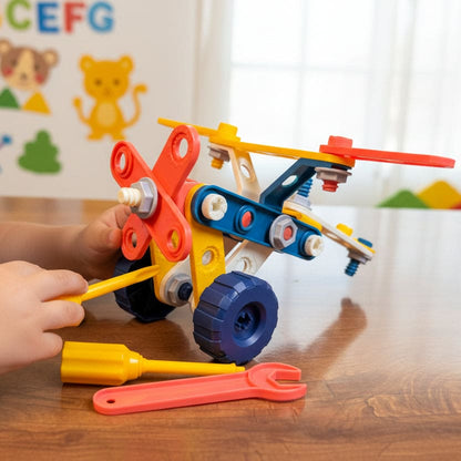 DIY Erector Building Toy Set for Kids