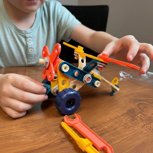 DIY Erector Building Toy Set for Kids