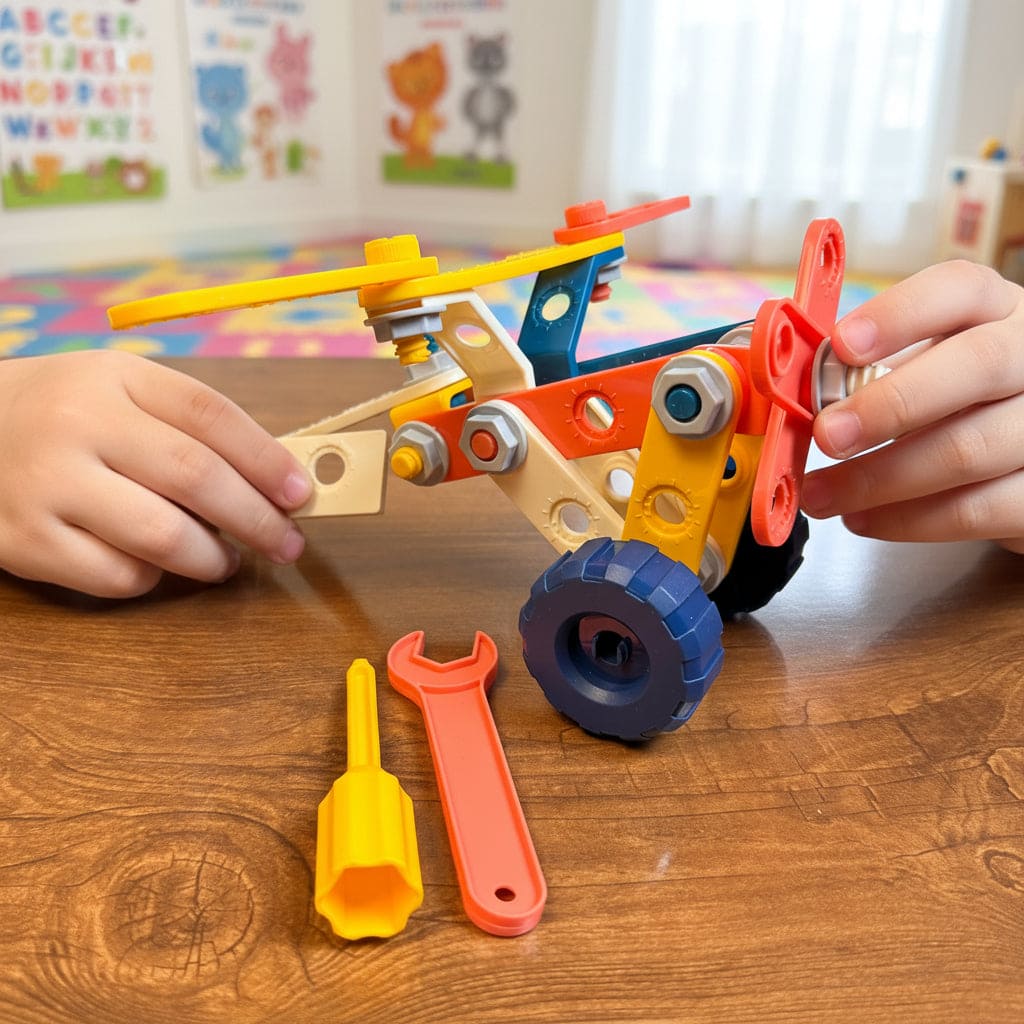 DIY Erector Building Toy Set for Kids