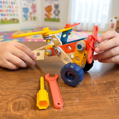 DIY Erector Building Toy Set for Kids