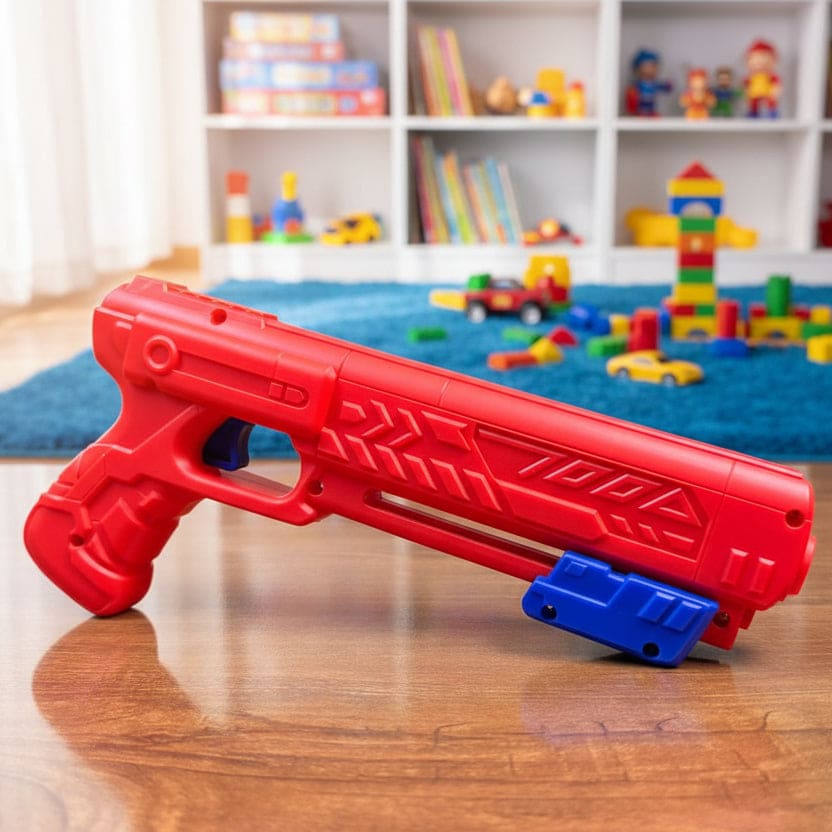 Catapult Gun With Foam Rocket For Kids