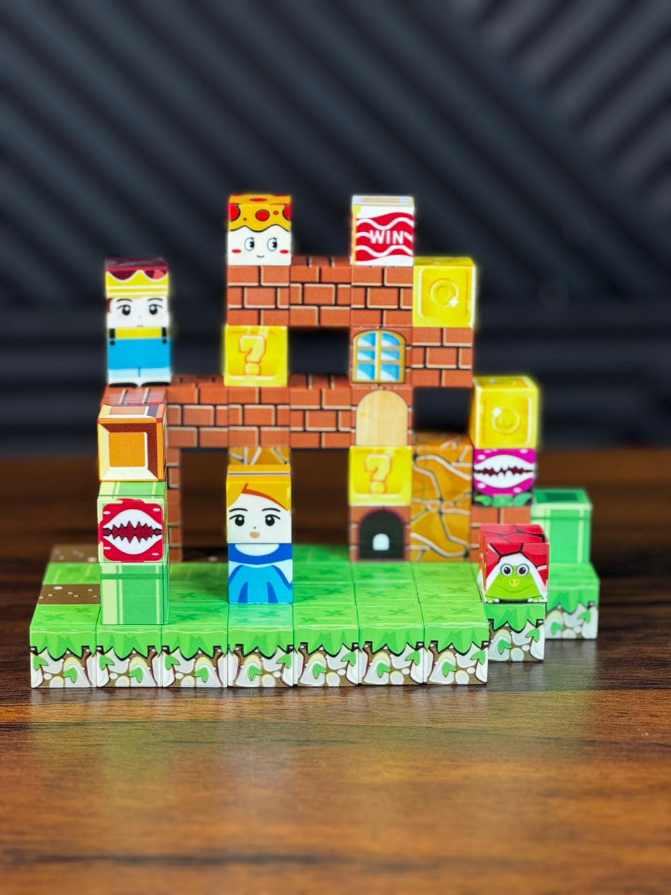 Minecraft Magnetic Building Blocks - Toynix