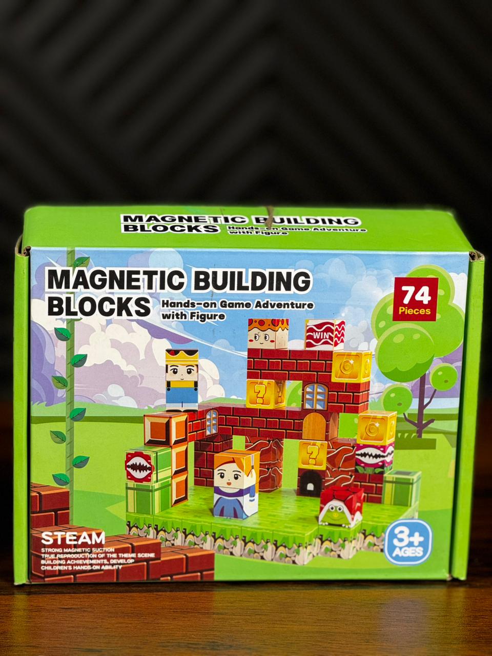 Minecraft Magnetic Building Blocks - Toynix