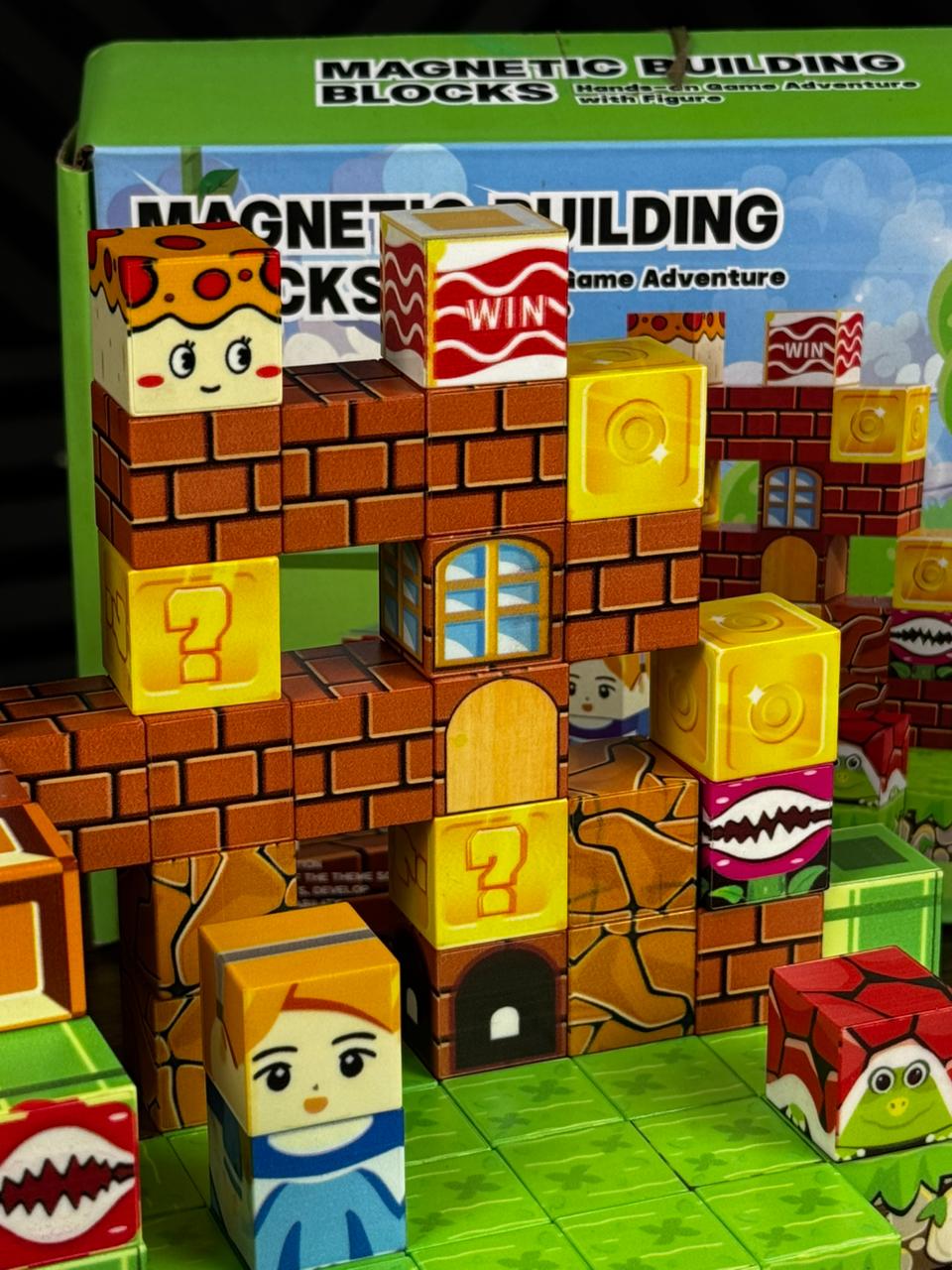 Minecraft Magnetic Building Blocks - Toynix