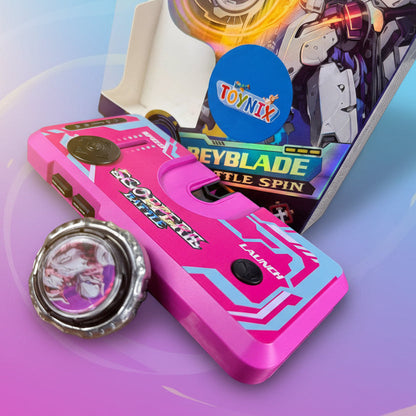 Electronic Beyblade Launcher Toy For Kids