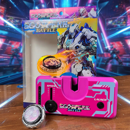 Electronic Beyblade Launcher Toy For Kids