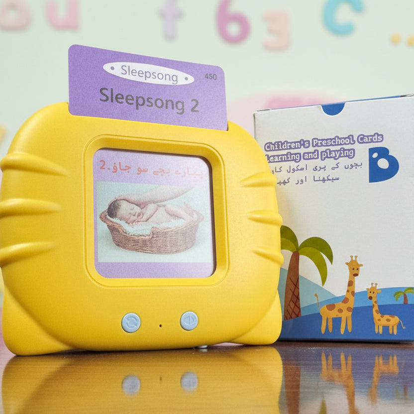 Talking Flash Cards For Kids Educational Learning