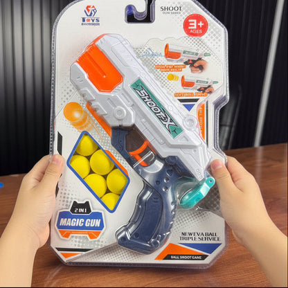 Magic 2 in 1 Shooting & Water Gun