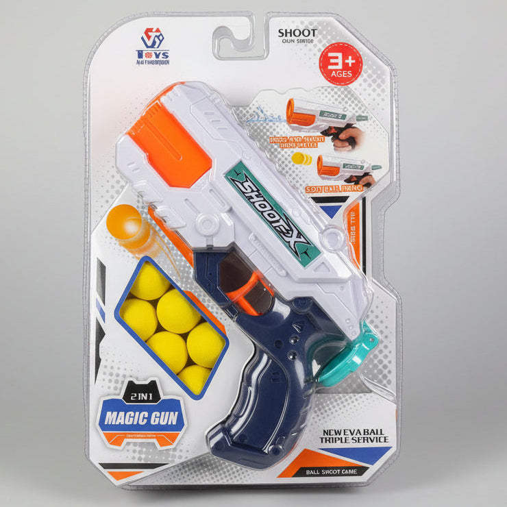 Magic 2 in 1 Shooting & Water Gun
