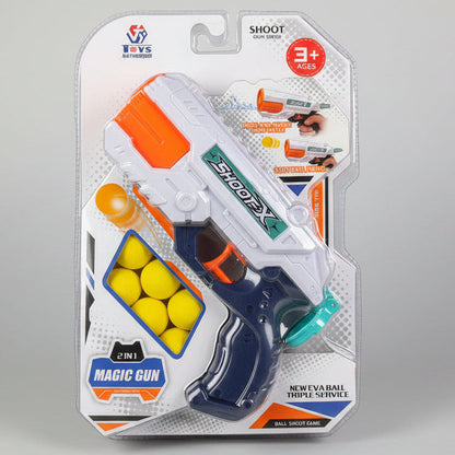 Magic 2 in 1 Shooting & Water Gun