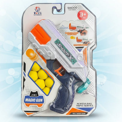 Magic 2 in 1 Shooting & Water Gun