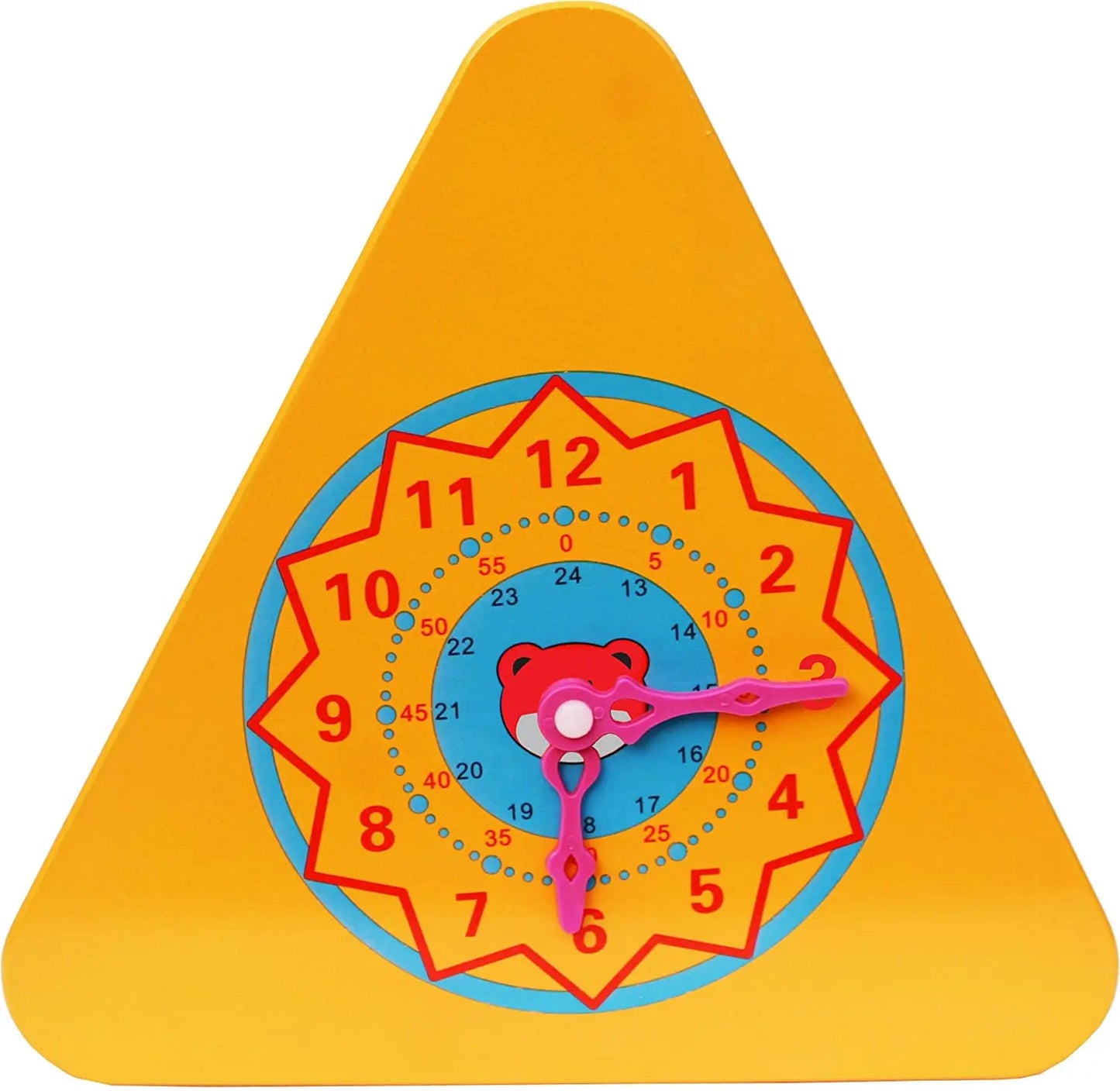 Wooden Activity Centre Triangle Toys - Deliverrpk