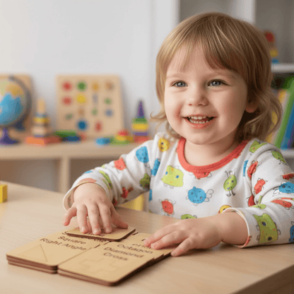 Wooden Signs, Shapes and Puzzles Stencils Set - deliverrpk