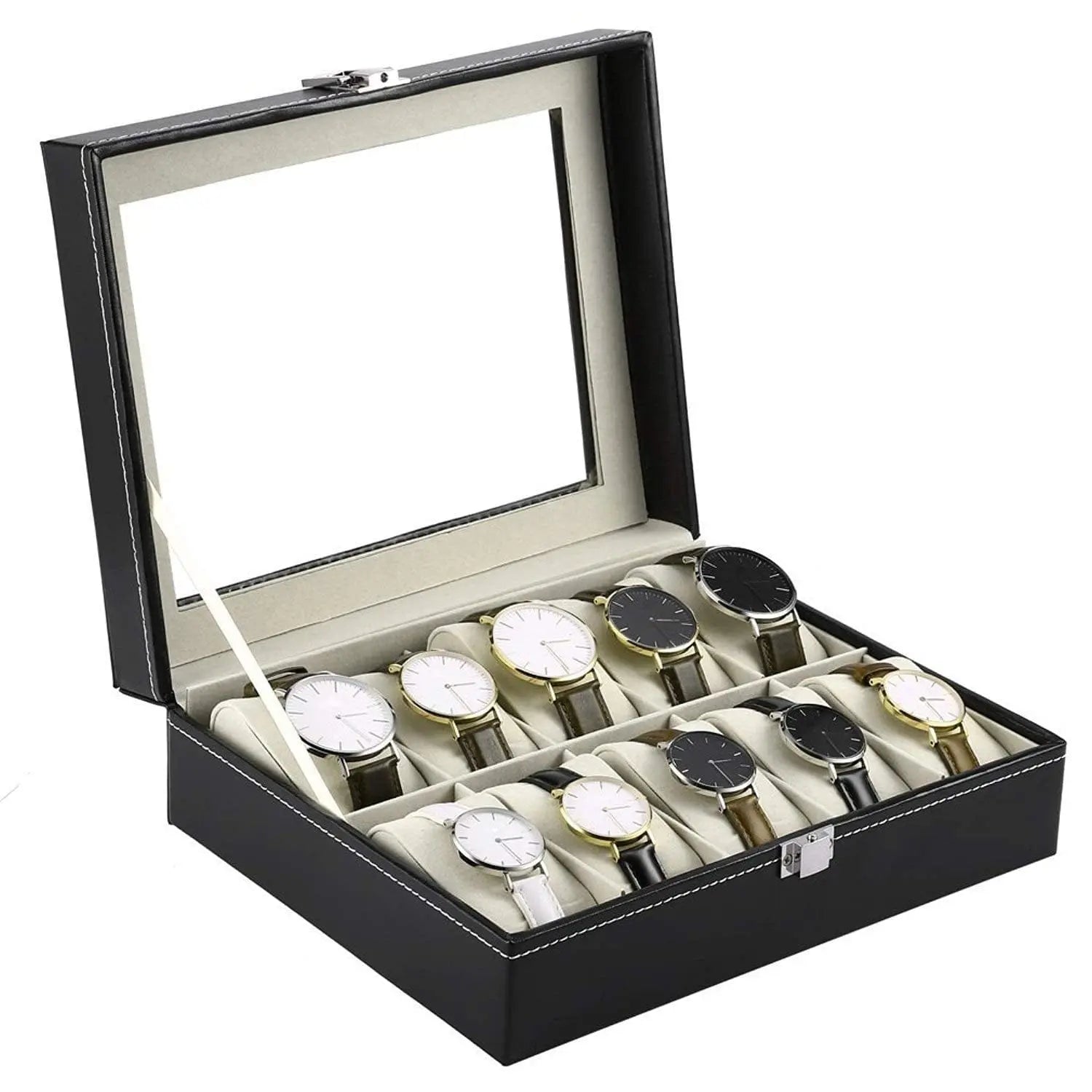 Wrist Watch Organizer Box (10 Slot) - Deliverrpk