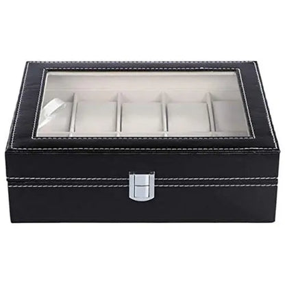 Wrist Watch Organizer Box (10 Slot) - Deliverrpk