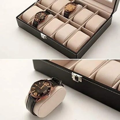 Wrist Watch Organizer Box (10 Slot) - Deliverrpk