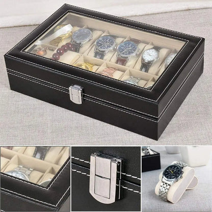 Wrist Watch Organizer Box (10 Slot) - Deliverrpk