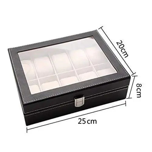 Wrist Watch Organizer Box (10 Slot) - Deliverrpk