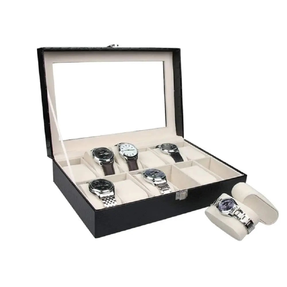 Wrist Watch Storage Case (12 Slot) - Deliverrpk