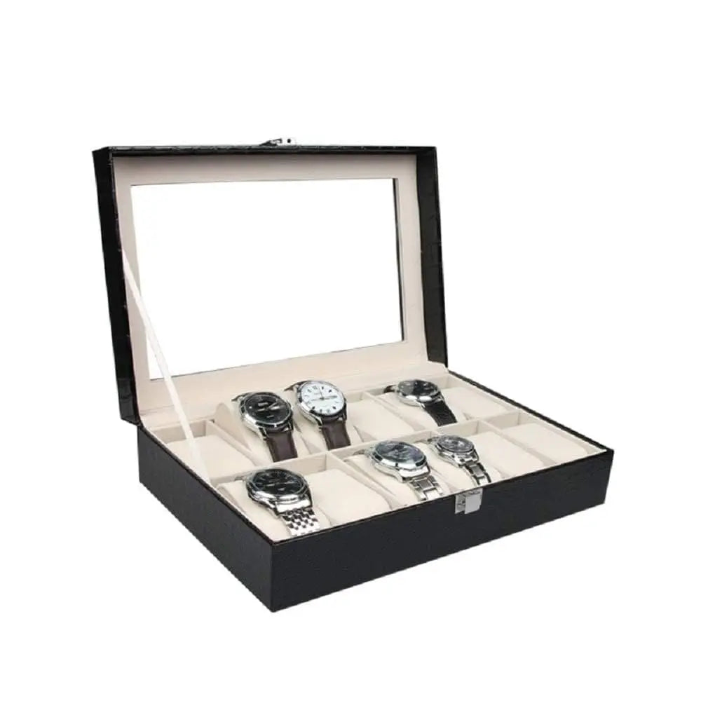 Wrist Watch Storage Case (12 Slot) - Deliverrpk