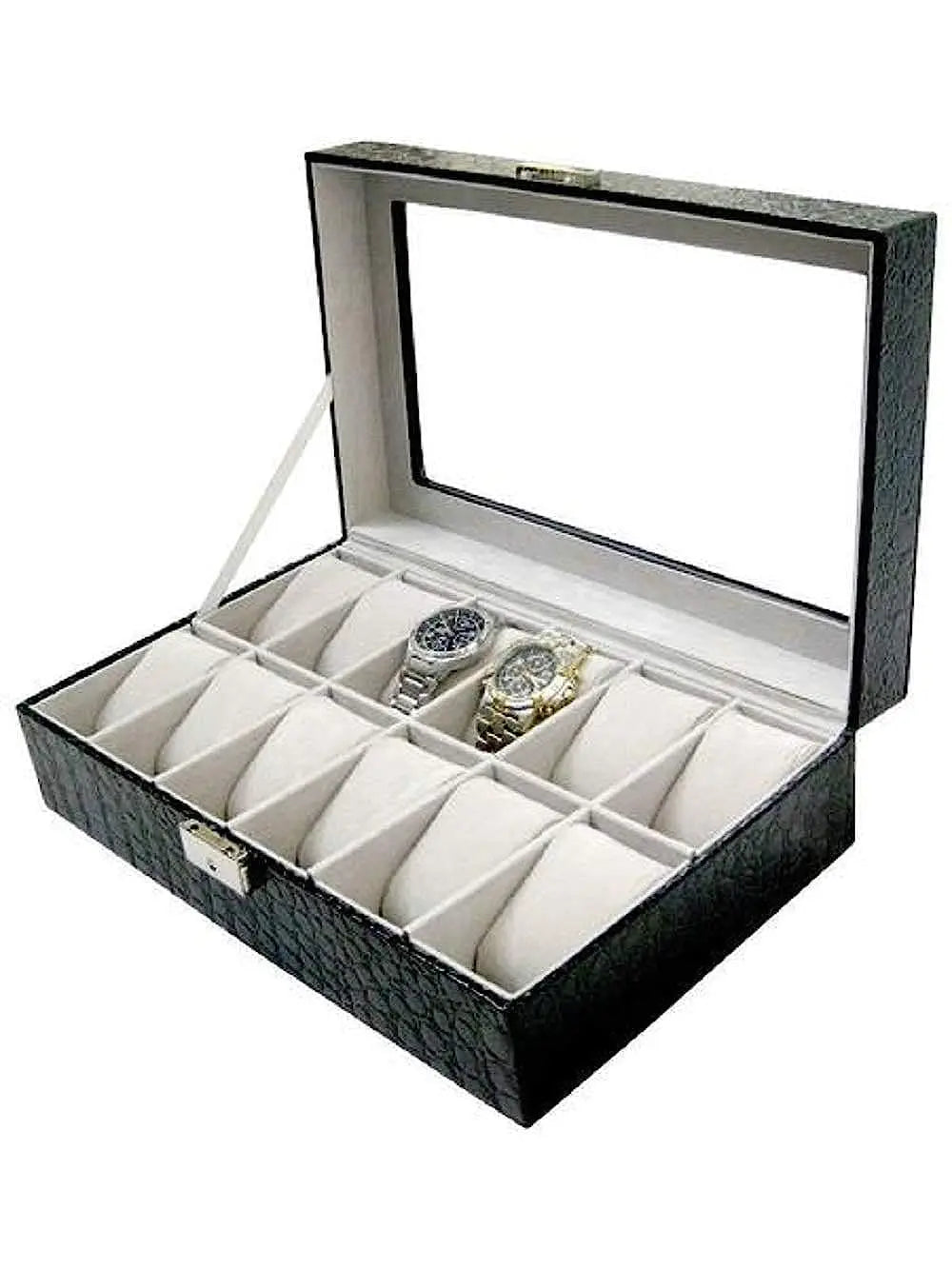 Wrist Watch Storage Case (12 Slot) - Deliverrpk