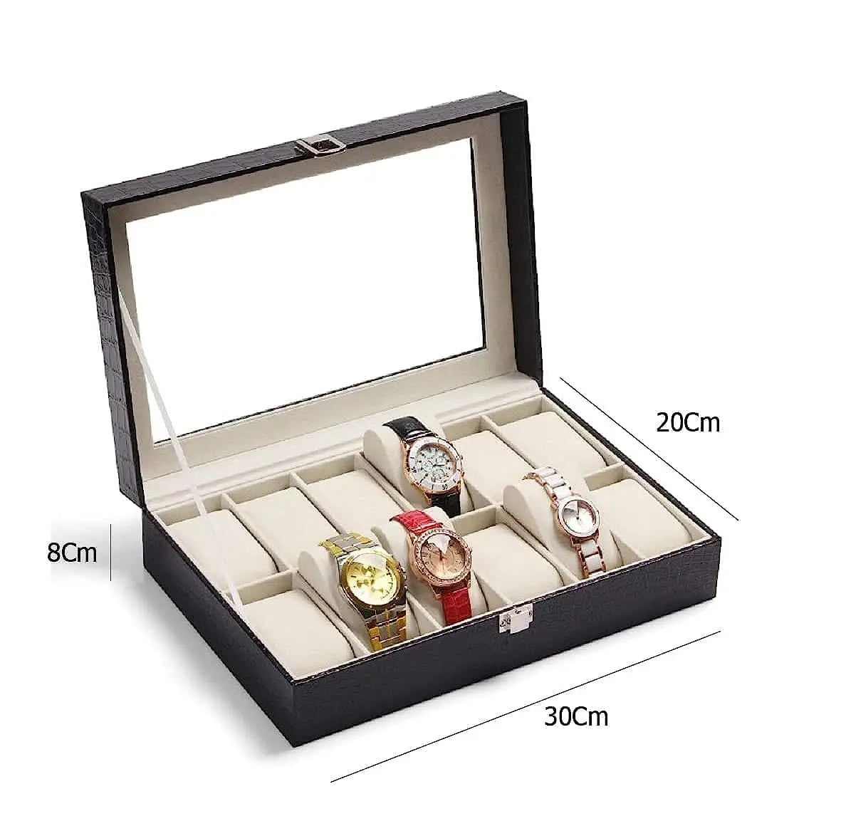 Wrist Watch Storage Case (12 Slot) - Deliverrpk