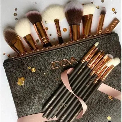 ZOEVA ROSE GOLDEN LUXURY BRUSH SET - Deliverrpk