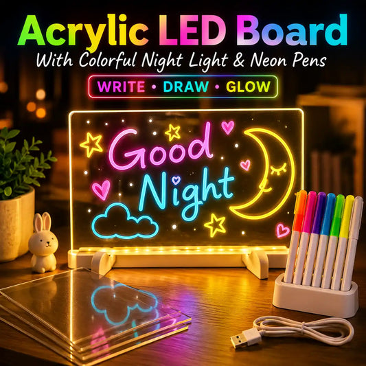 Acrylic_LED_Board_With_Colorful_Night_Light_7_Neon_Pens_-_Deliverrpk