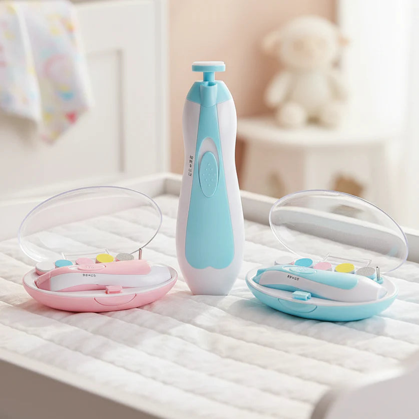 6 in 1  Electric Baby Nail Trimmer Kit