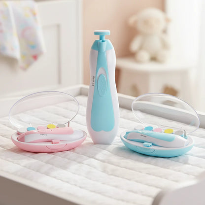 6 in 1  Electric Baby Nail Trimmer Kit