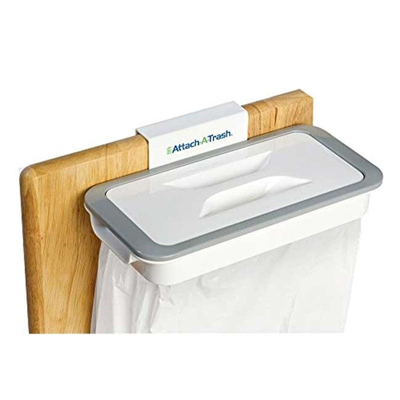 Attach-A-Trash The Hanging Trash Bag Holder - Deliverrpk