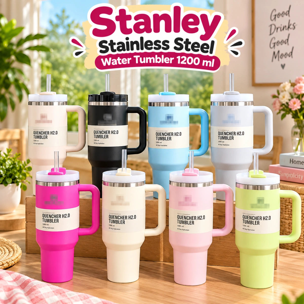 Stanley Stainless Steel Water Tumbler 1200 ml