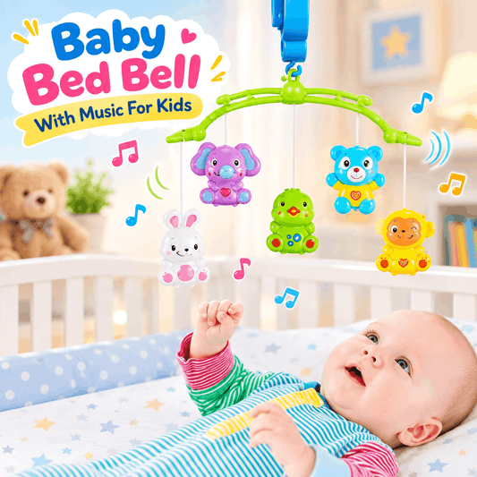 Baby Bed Bell With Music