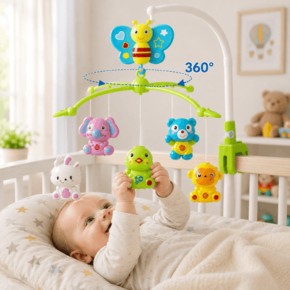 Baby Bed Bell With Music