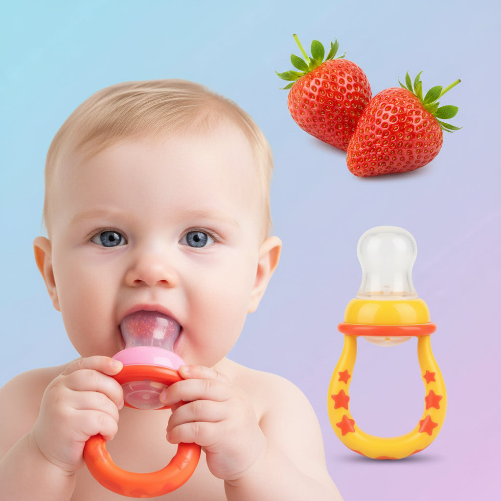 Baby Fruit Pacifier Feeder