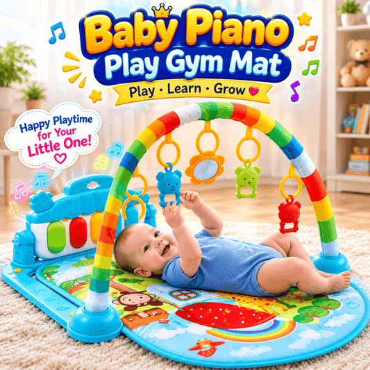 Baby Piano Play Mat