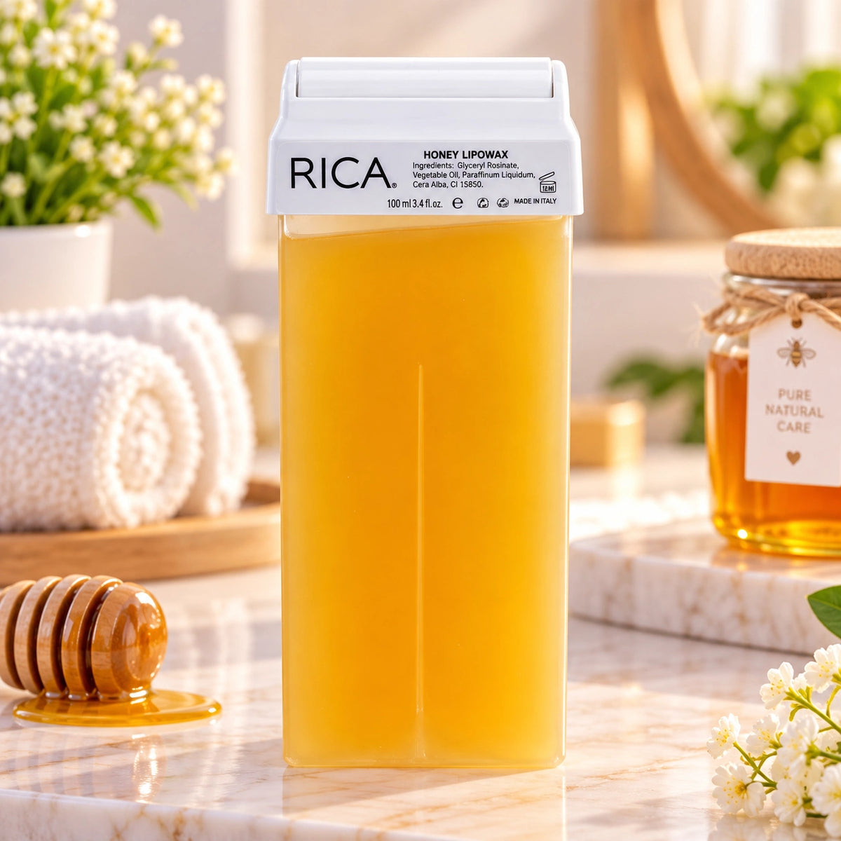 Rica Roll On Wax Refill - 100 ML deliverrPK