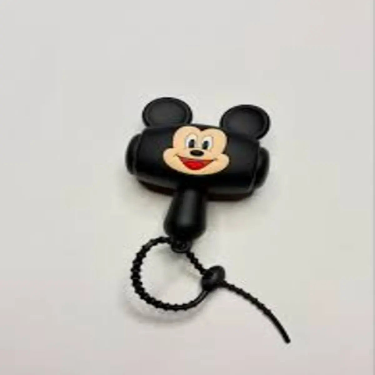 Cartoon animal musical hammer keychain toy with a cute character design