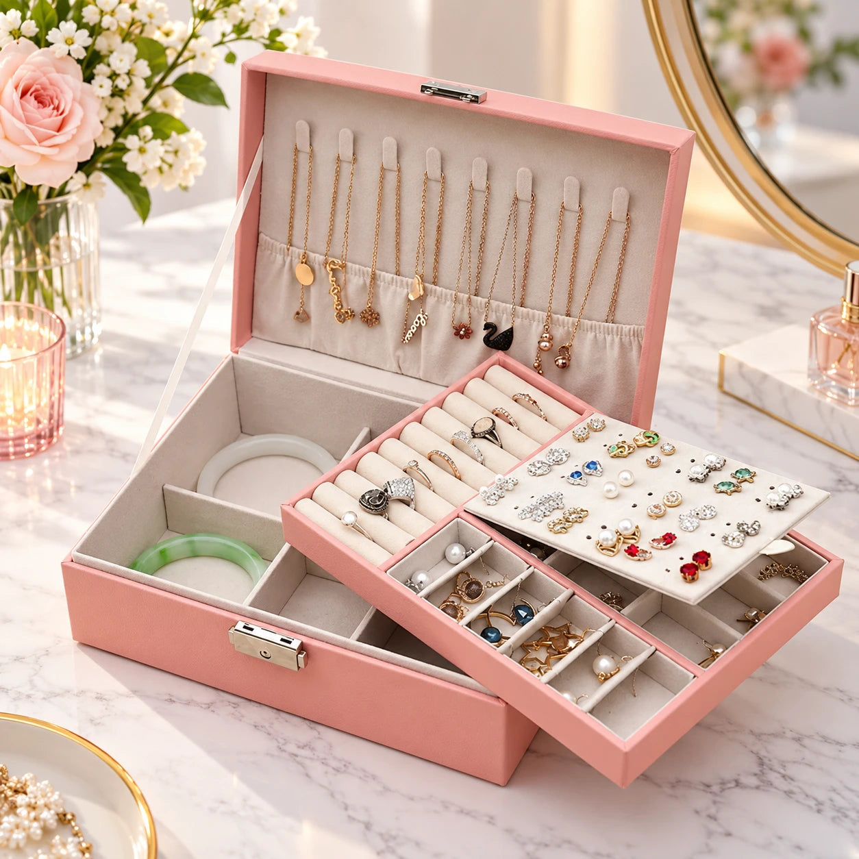 2 Layer Jewellery Box